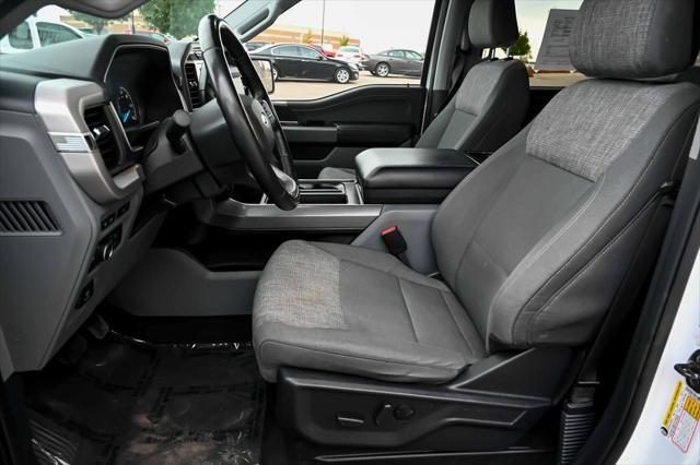 used 2022 Ford F-150 car, priced at $31,479