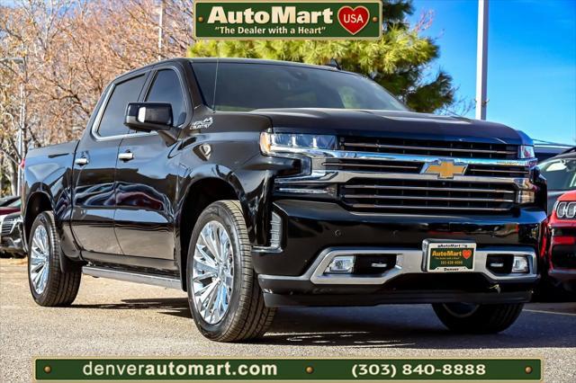 used 2020 Chevrolet Silverado 1500 car, priced at $41,371