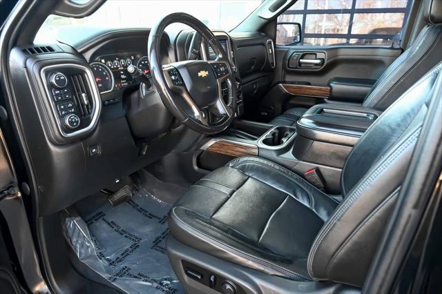 used 2020 Chevrolet Silverado 1500 car, priced at $41,371