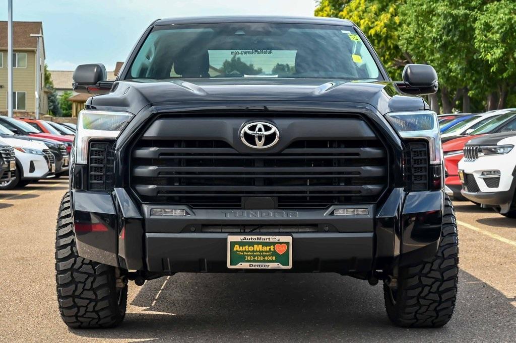 used 2022 Toyota Tundra car