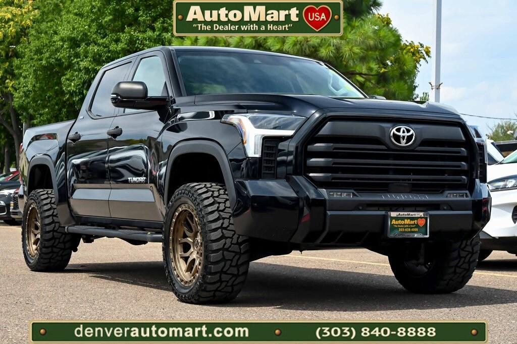 used 2022 Toyota Tundra car, priced at $42,633