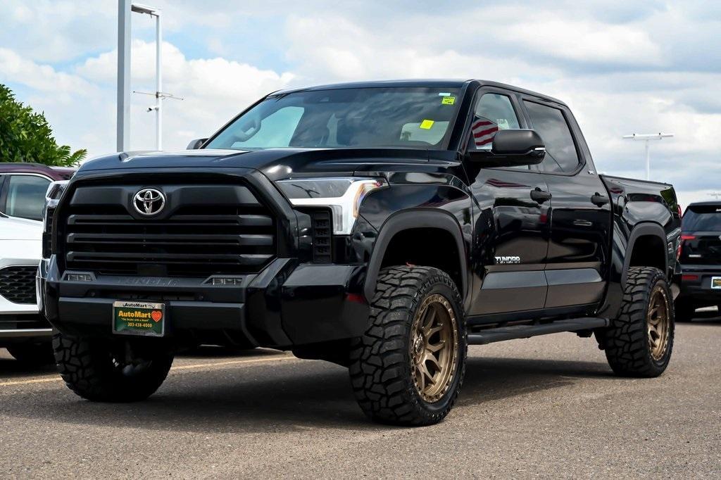used 2022 Toyota Tundra car