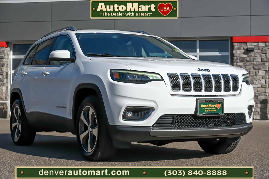 used 2019 Jeep Cherokee car, priced at $17,667