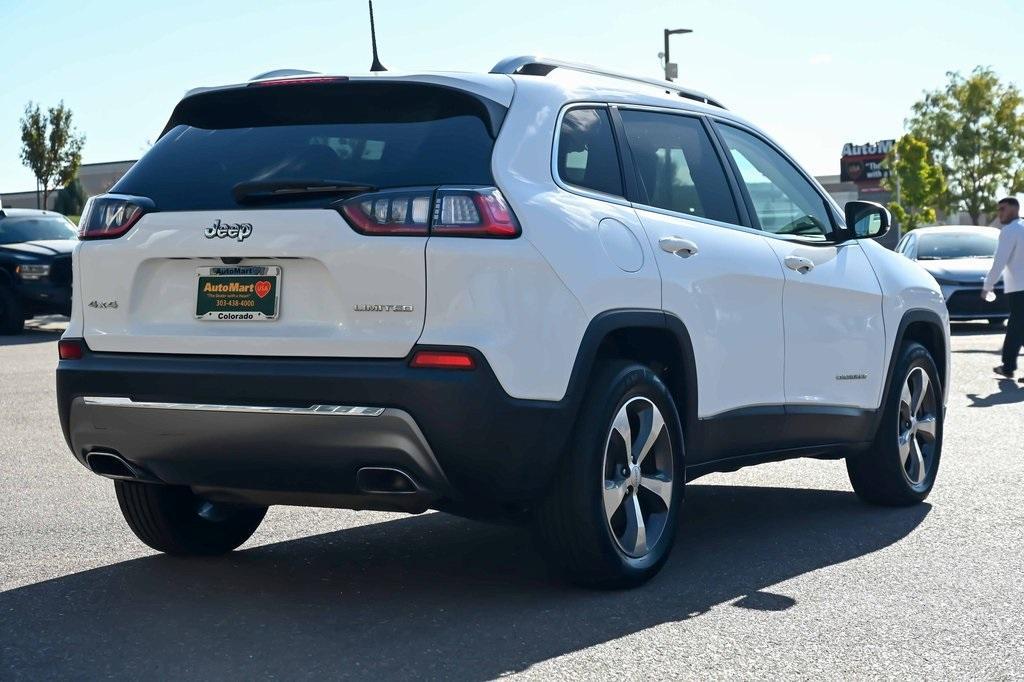 used 2019 Jeep Cherokee car, priced at $17,667