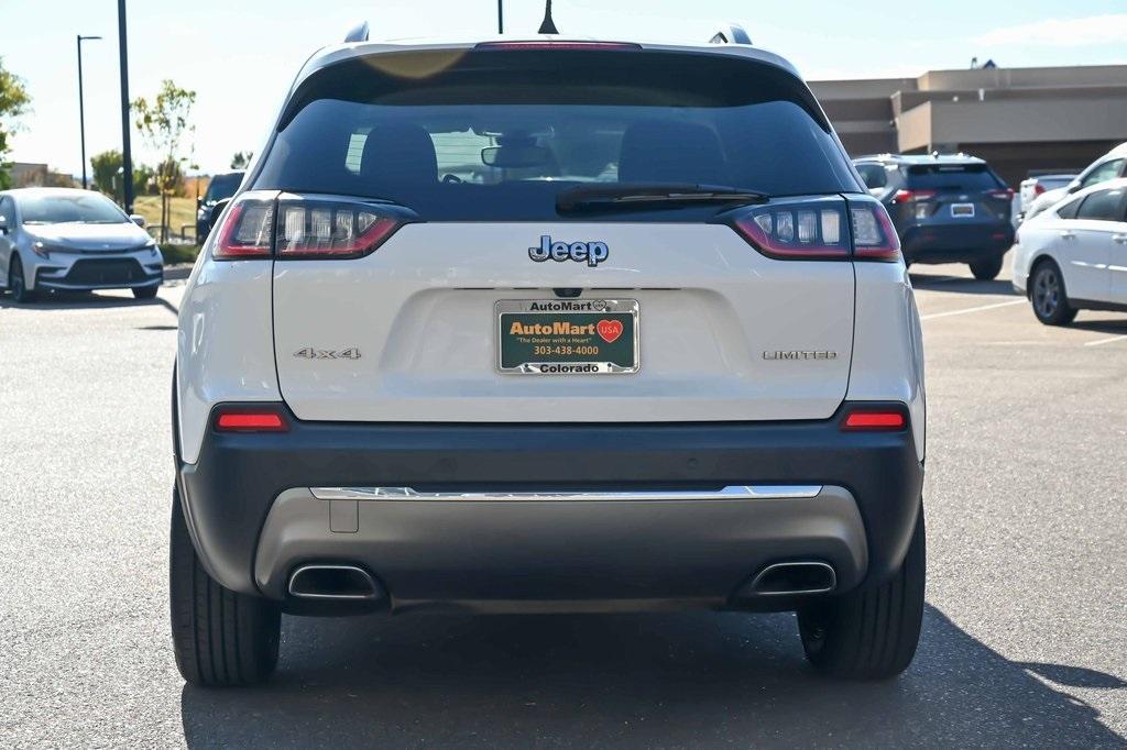 used 2019 Jeep Cherokee car, priced at $17,667