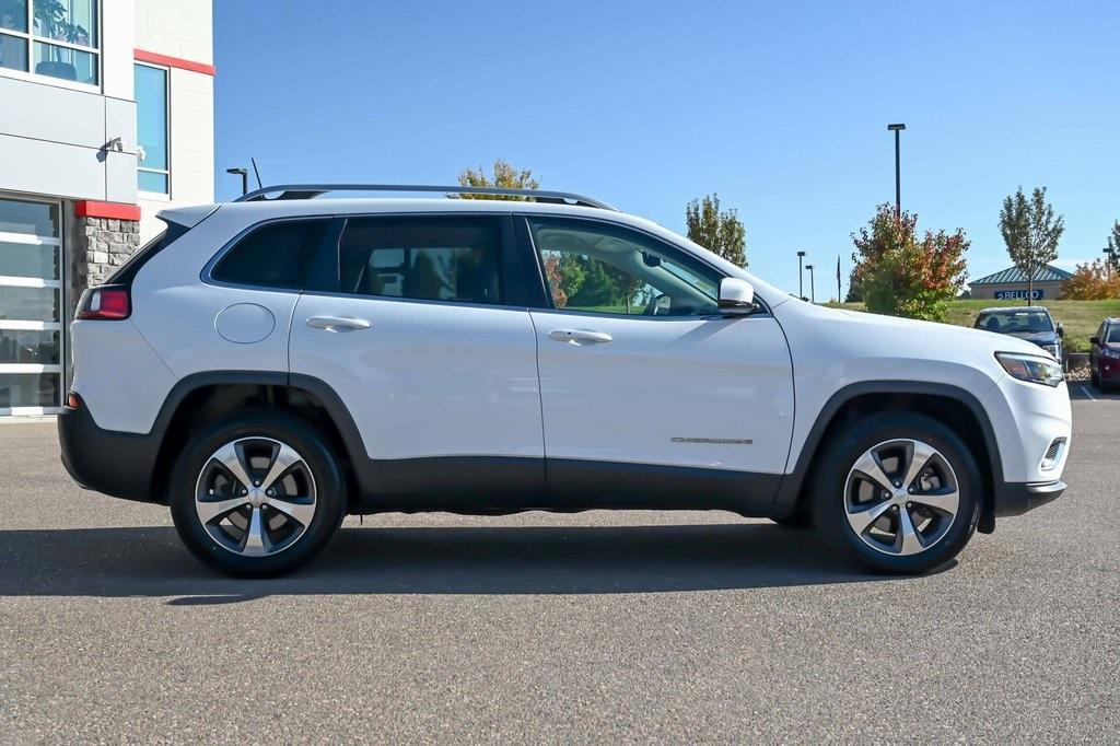 used 2019 Jeep Cherokee car, priced at $17,667