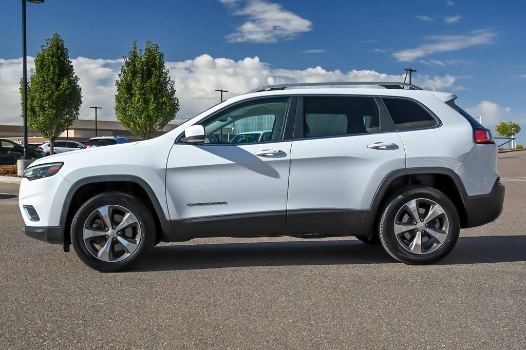 used 2019 Jeep Cherokee car, priced at $17,667