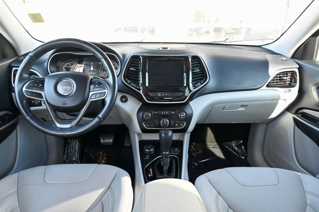 used 2019 Jeep Cherokee car, priced at $17,667