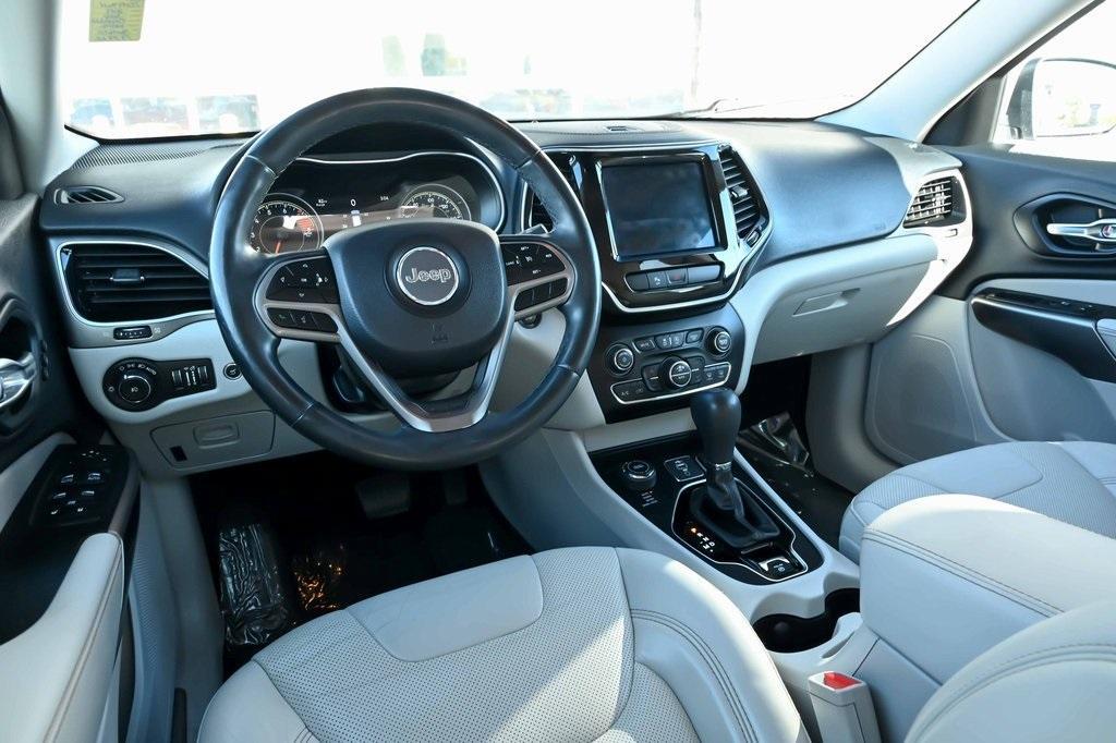 used 2019 Jeep Cherokee car, priced at $17,667