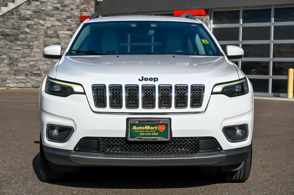 used 2019 Jeep Cherokee car, priced at $17,667
