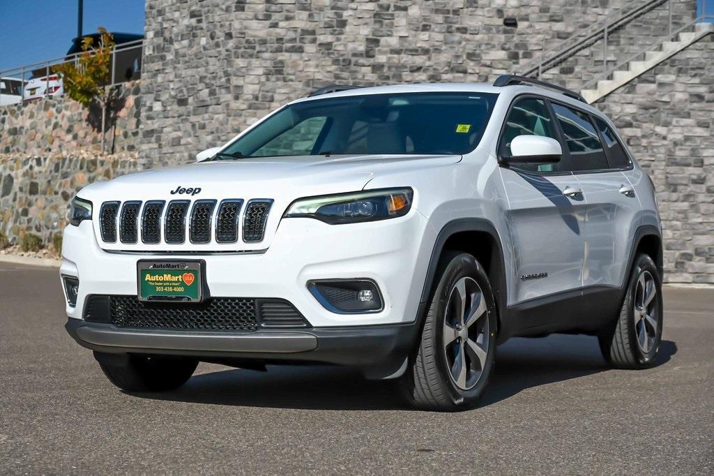 used 2019 Jeep Cherokee car, priced at $17,667