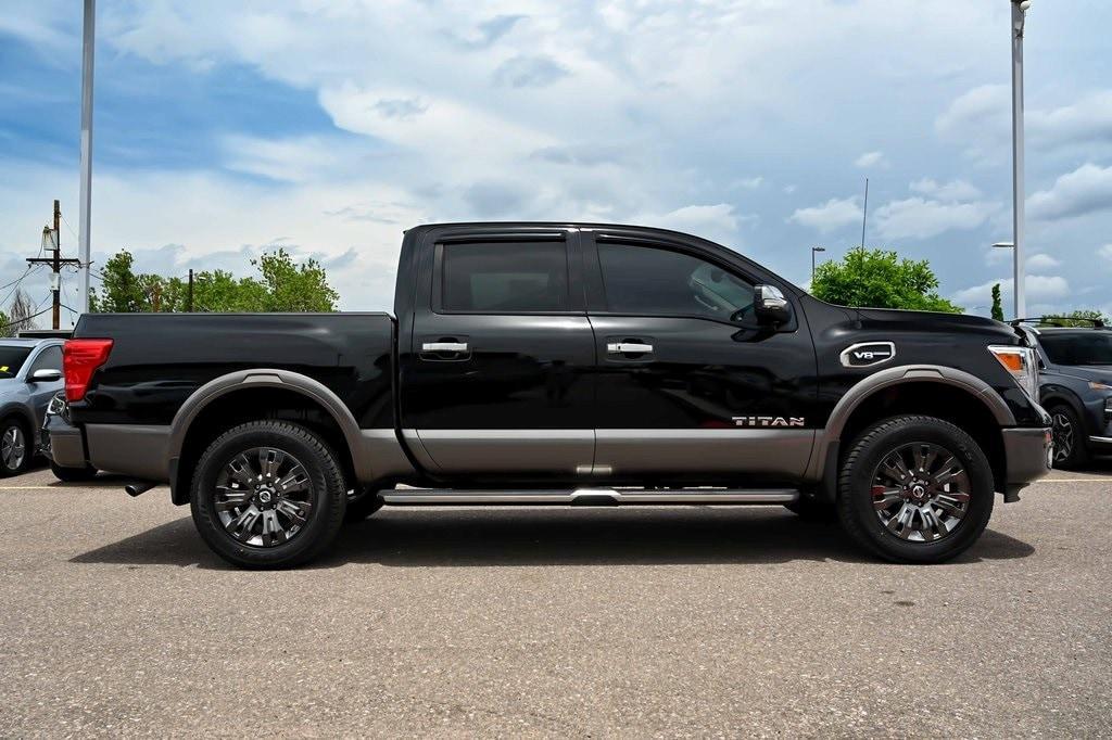 used 2017 Nissan Titan car, priced at $23,967