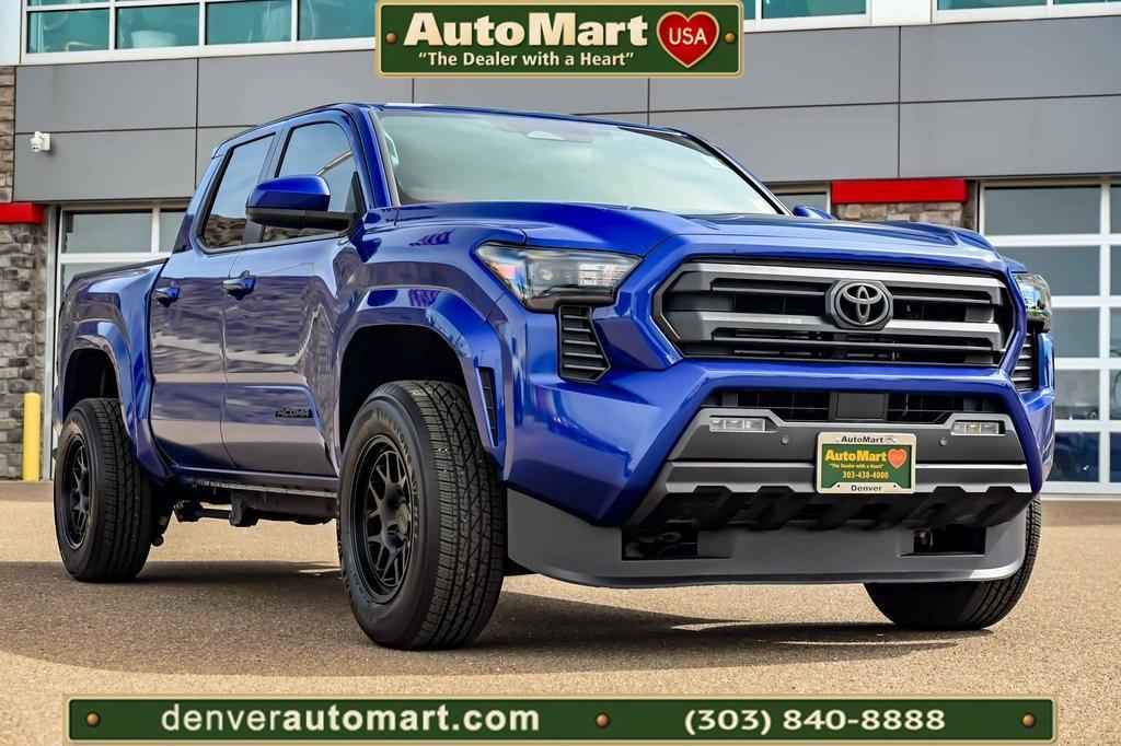 used 2024 Toyota Tacoma car, priced at $39,983