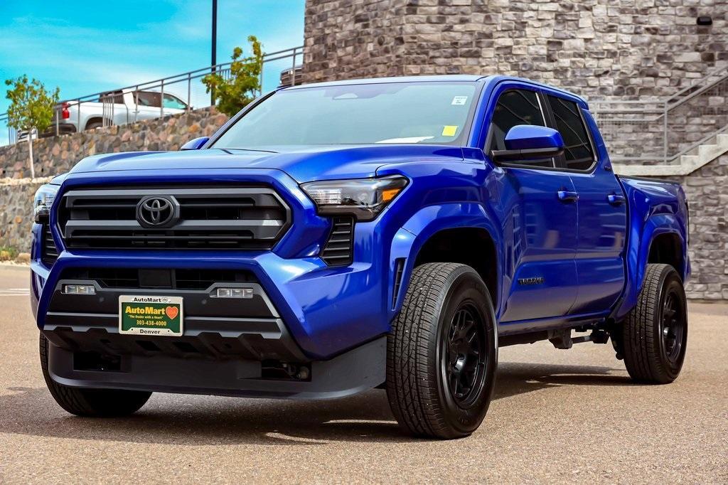 used 2024 Toyota Tacoma car, priced at $39,983