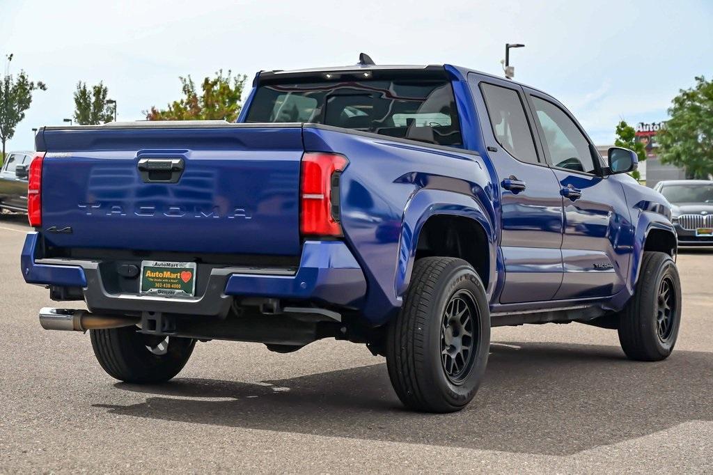 used 2024 Toyota Tacoma car, priced at $39,983