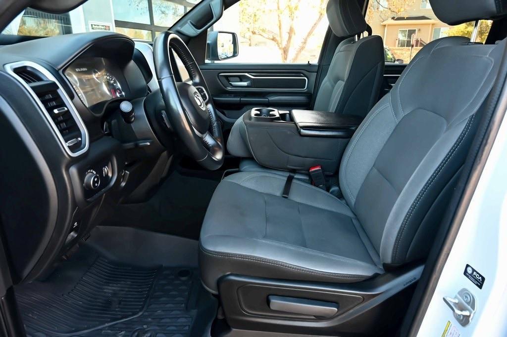 used 2023 Ram 1500 car, priced at $33,767