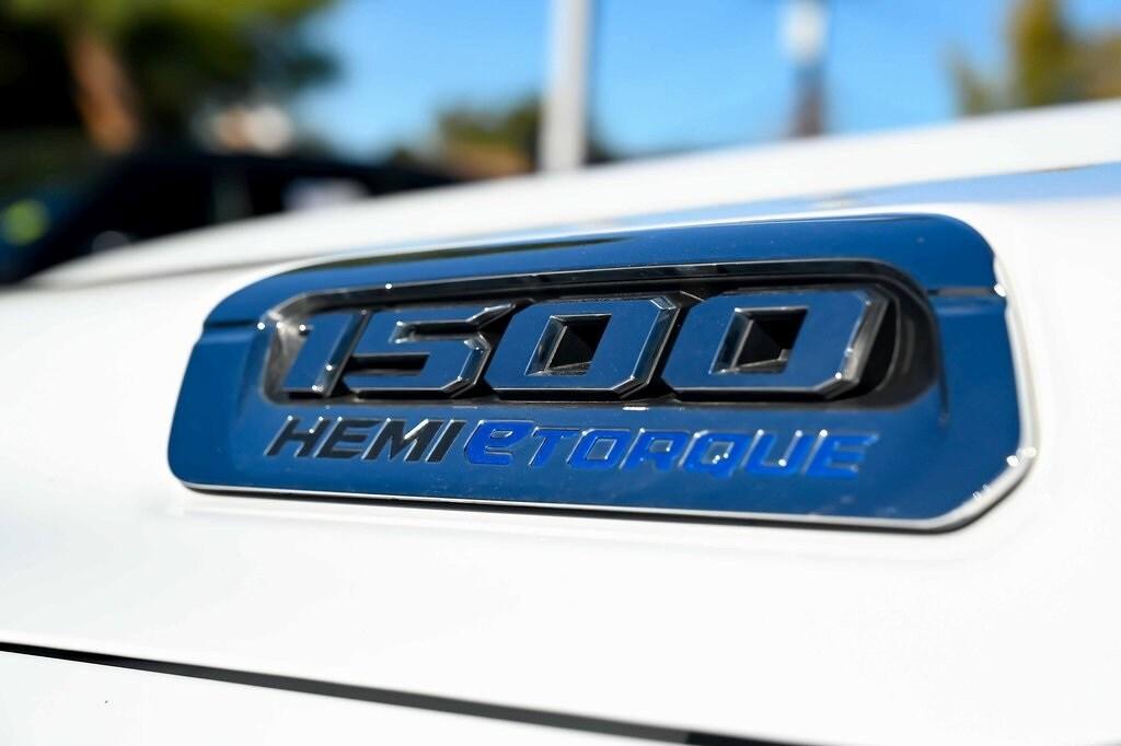 used 2023 Ram 1500 car, priced at $33,767