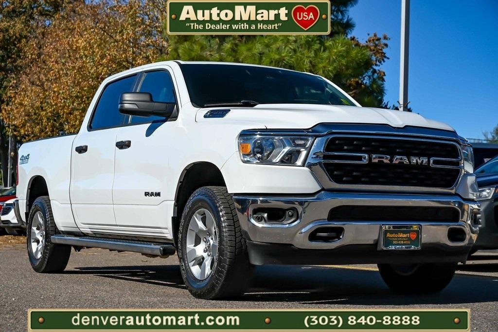 used 2023 Ram 1500 car, priced at $33,767