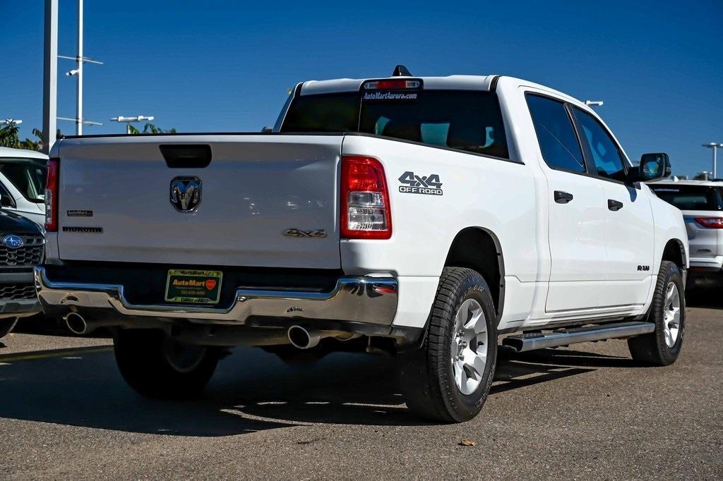 used 2023 Ram 1500 car, priced at $33,767