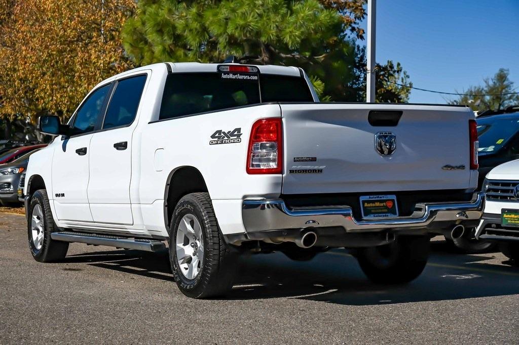 used 2023 Ram 1500 car, priced at $33,767