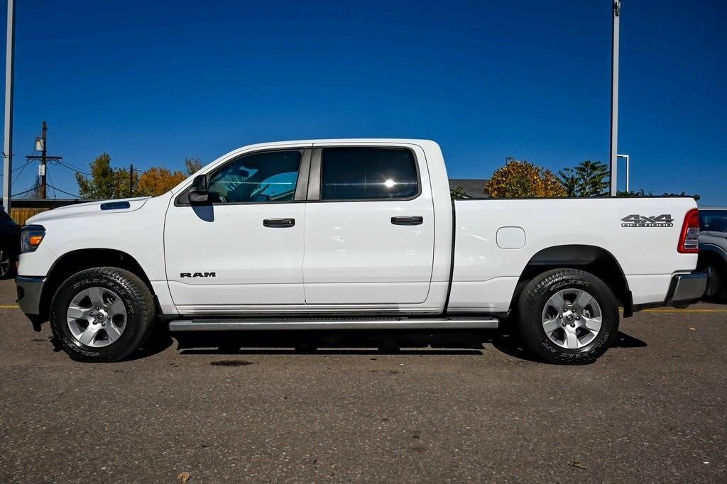 used 2023 Ram 1500 car, priced at $33,767