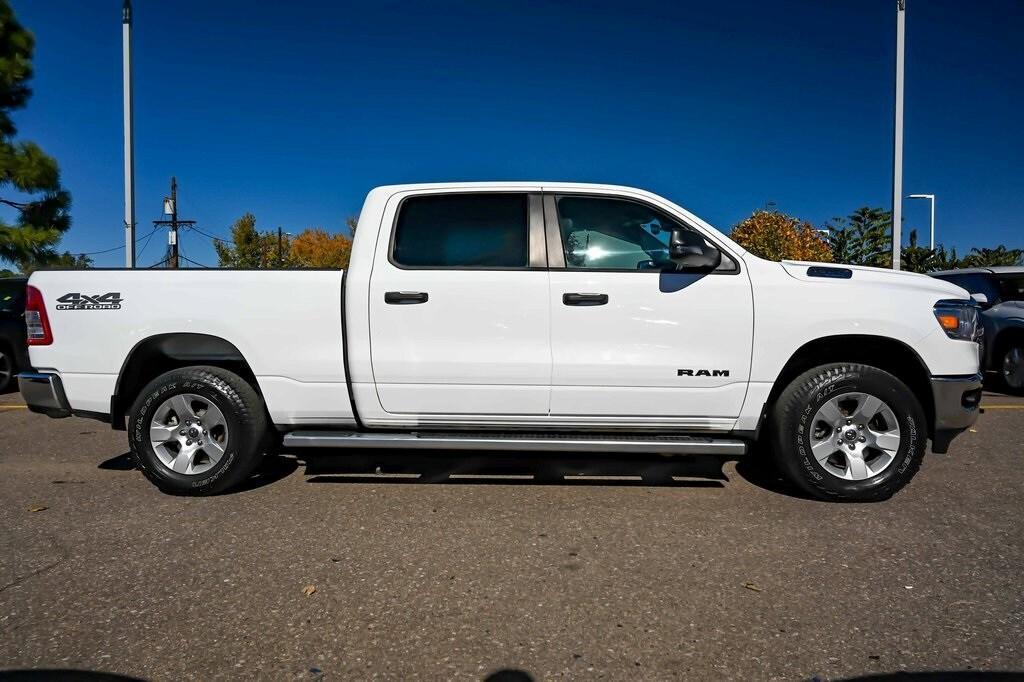 used 2023 Ram 1500 car, priced at $33,767