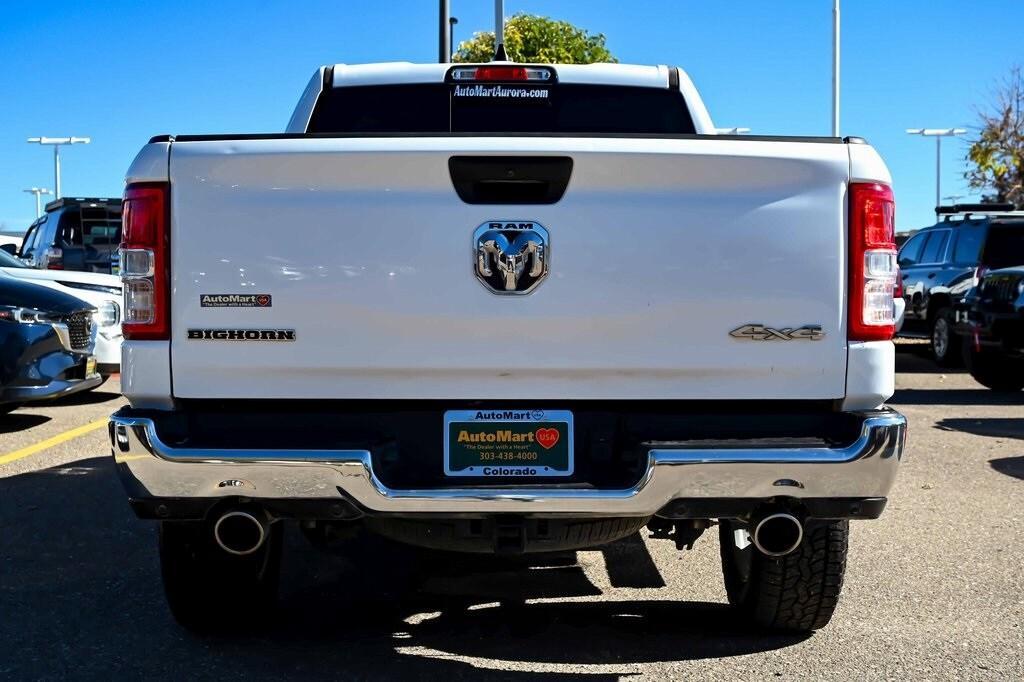 used 2023 Ram 1500 car, priced at $33,767