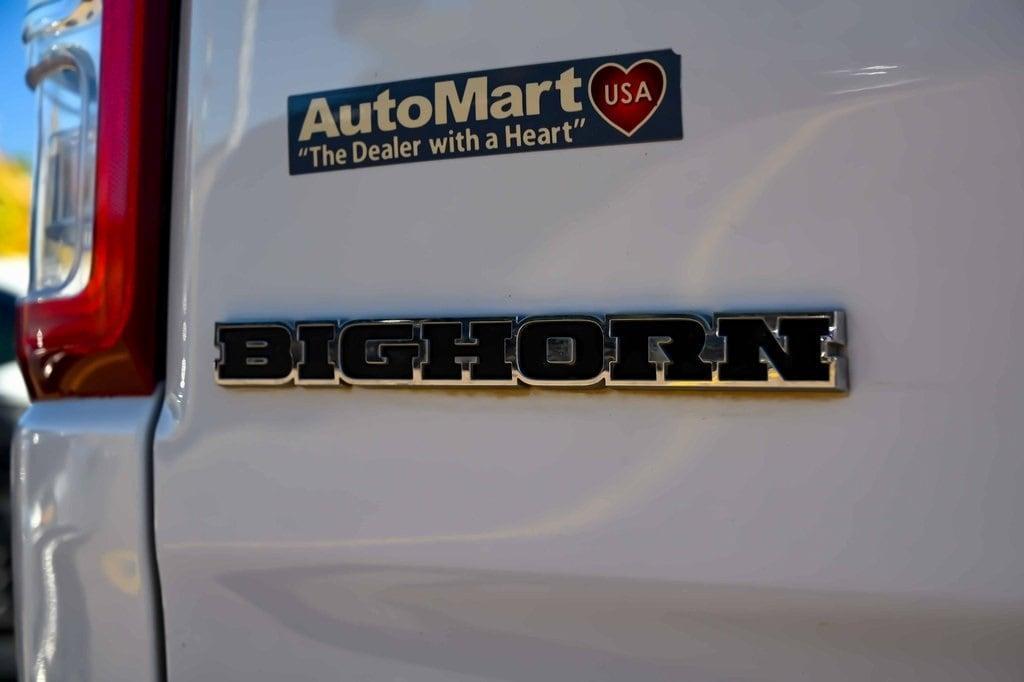 used 2023 Ram 1500 car, priced at $33,767