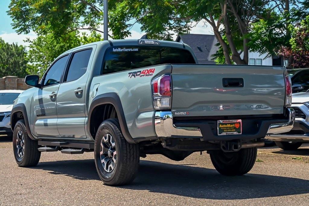 used 2022 Toyota Tacoma car, priced at $36,561