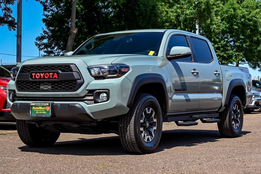 used 2022 Toyota Tacoma car, priced at $36,561