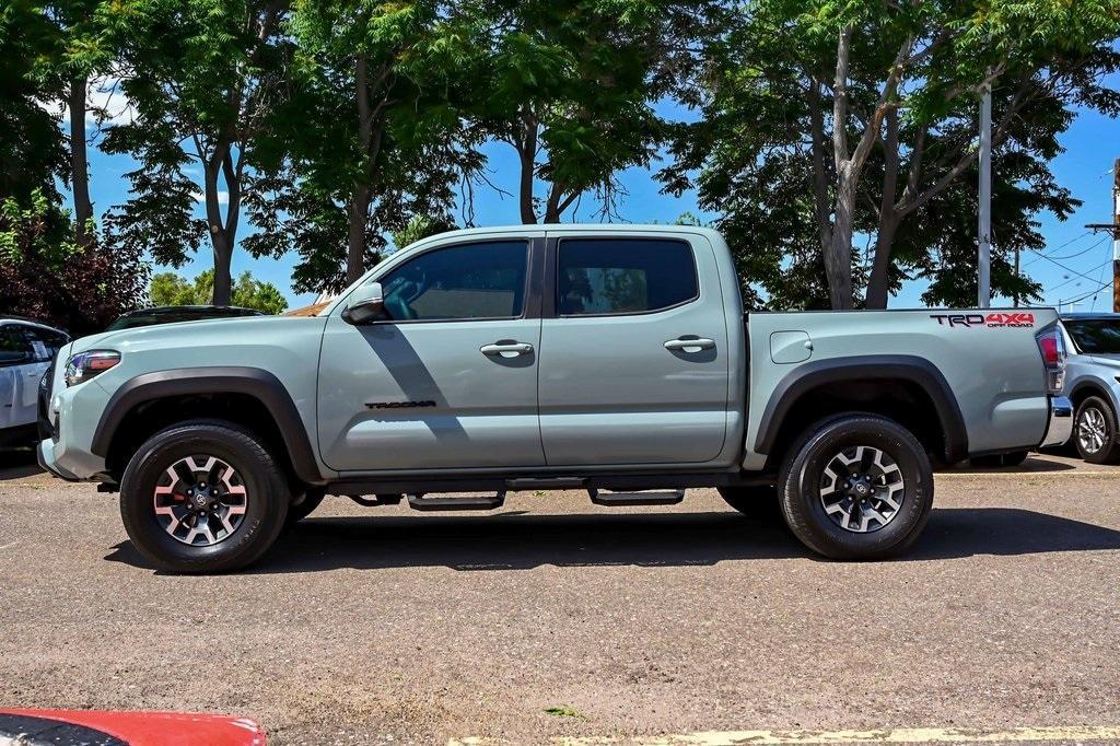 used 2022 Toyota Tacoma car, priced at $36,561
