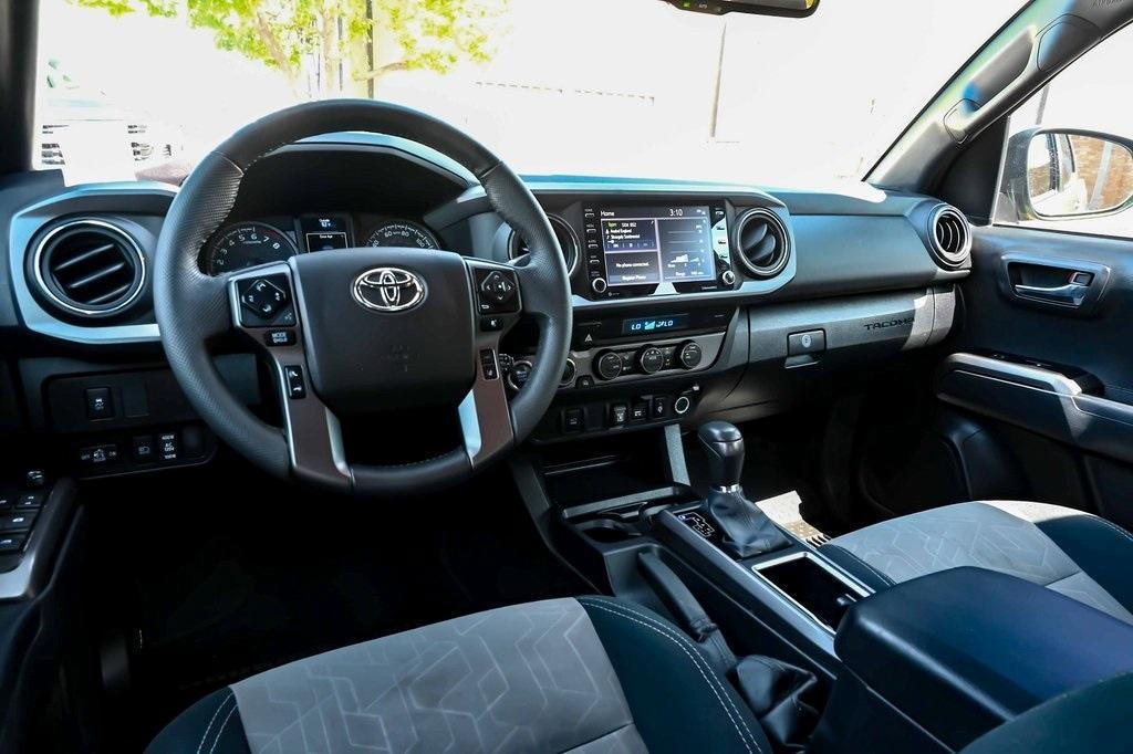used 2022 Toyota Tacoma car, priced at $36,561
