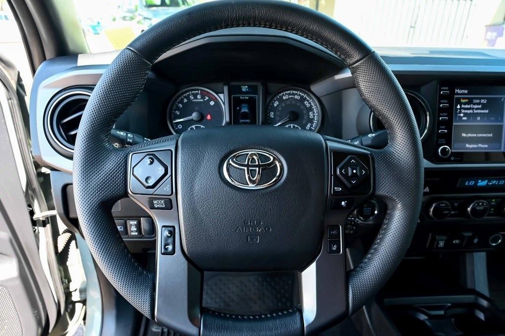 used 2022 Toyota Tacoma car, priced at $36,561