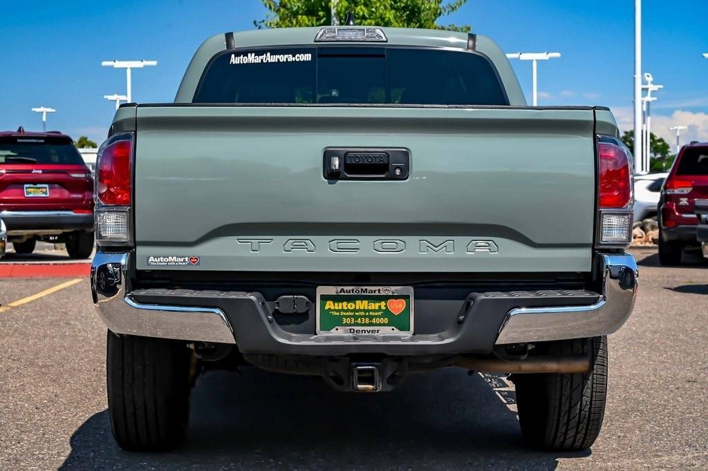 used 2022 Toyota Tacoma car, priced at $36,561
