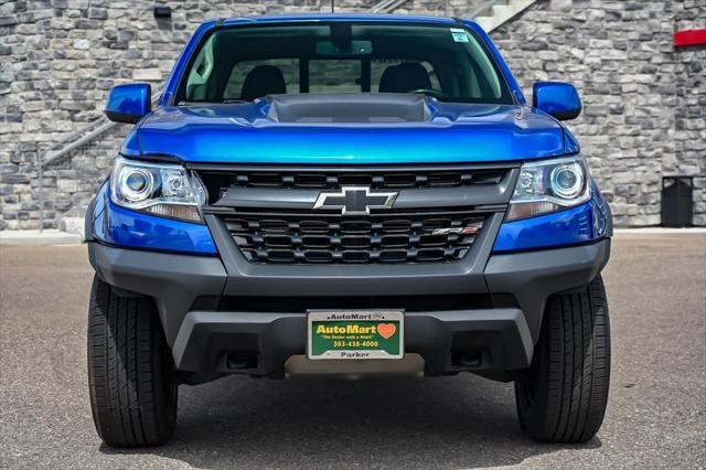 used 2019 Chevrolet Colorado car, priced at $34,621