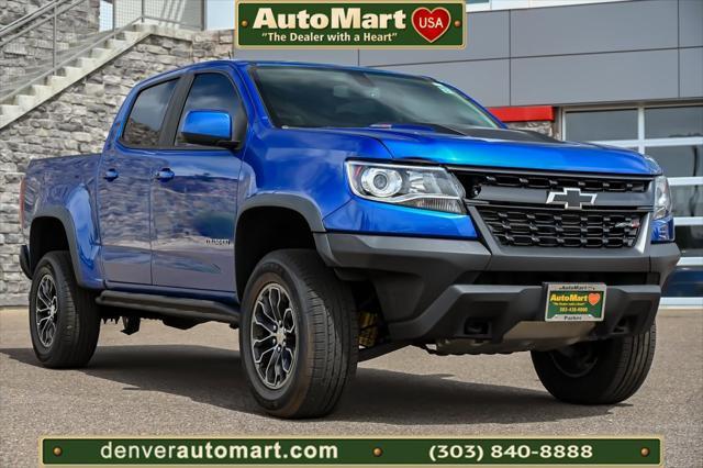 used 2019 Chevrolet Colorado car, priced at $34,621