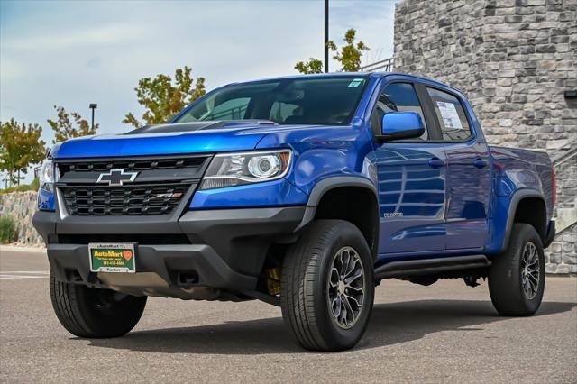 used 2019 Chevrolet Colorado car, priced at $34,621