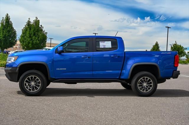 used 2019 Chevrolet Colorado car, priced at $34,621