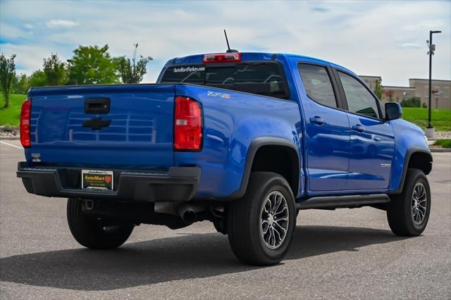 used 2019 Chevrolet Colorado car, priced at $34,621