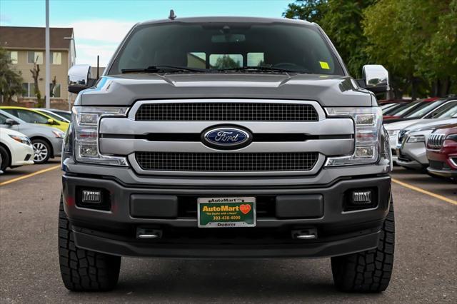 used 2019 Ford F-150 car, priced at $35,733