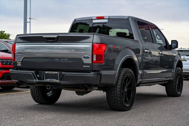 used 2019 Ford F-150 car, priced at $35,733