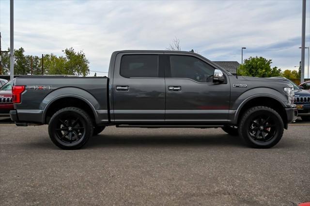 used 2019 Ford F-150 car, priced at $35,733