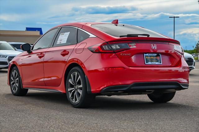 used 2022 Honda Civic car, priced at $25,997