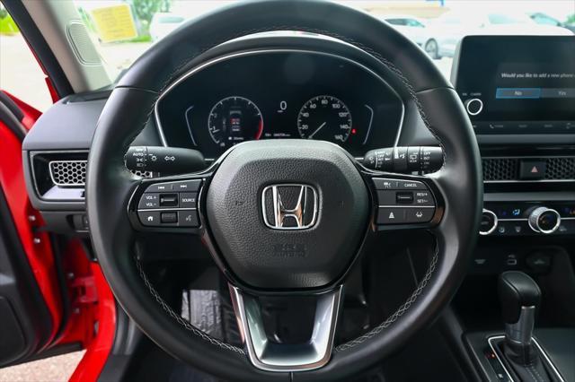 used 2022 Honda Civic car, priced at $25,997