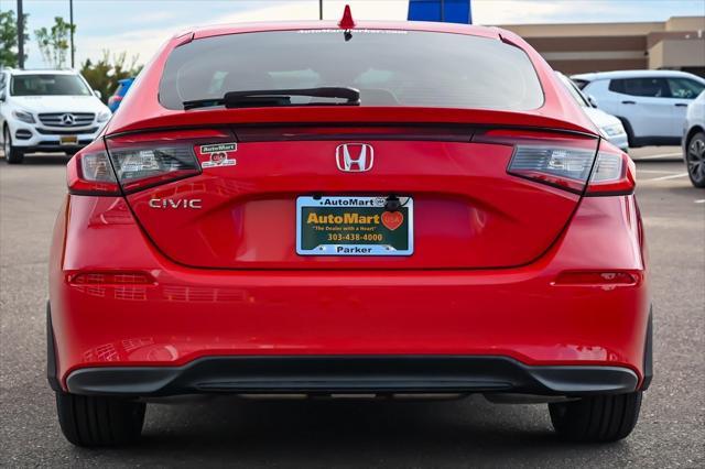 used 2022 Honda Civic car, priced at $25,997