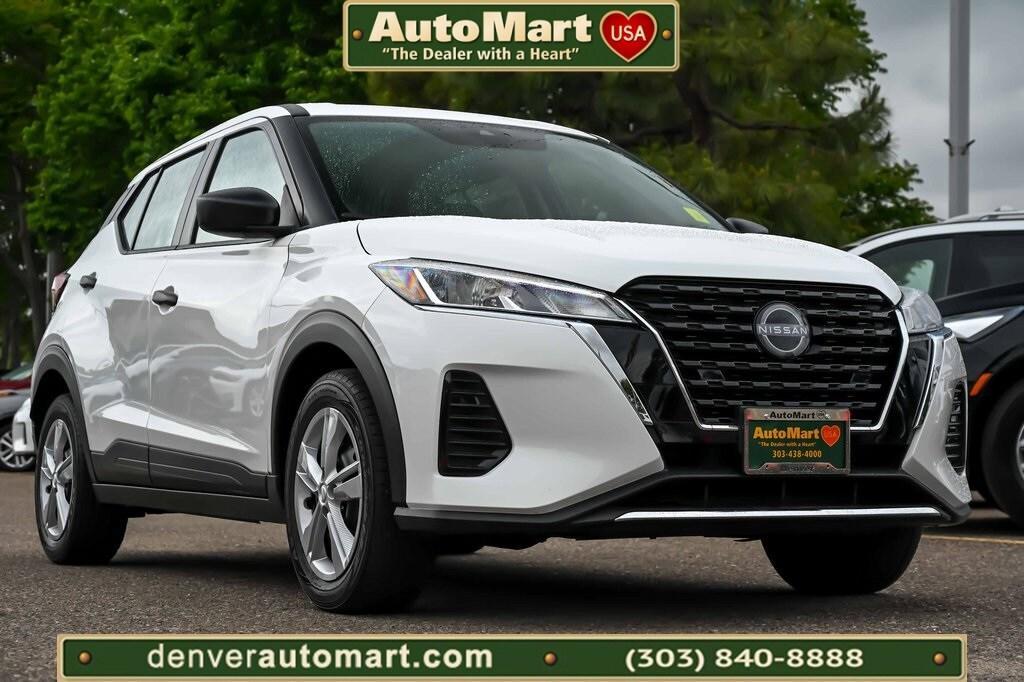 used 2023 Nissan Kicks car, priced at $16,711
