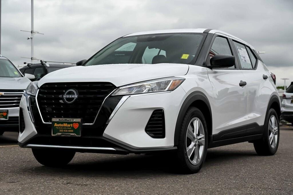 used 2023 Nissan Kicks car, priced at $16,711