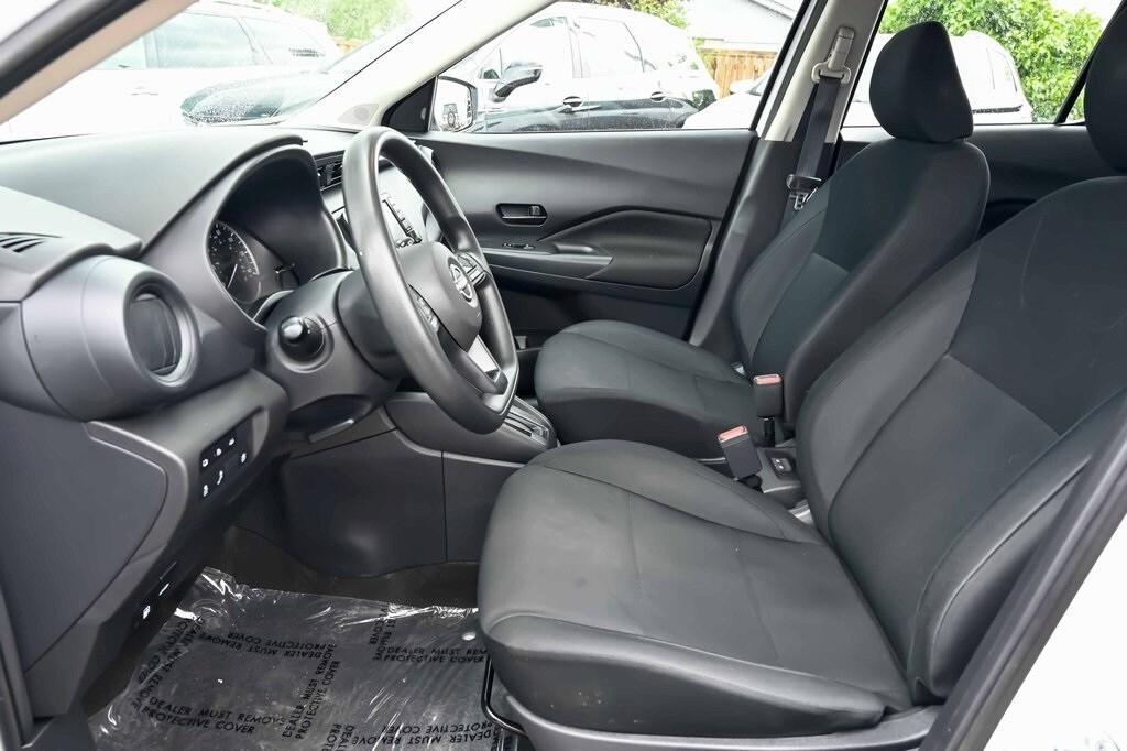 used 2023 Nissan Kicks car, priced at $16,711