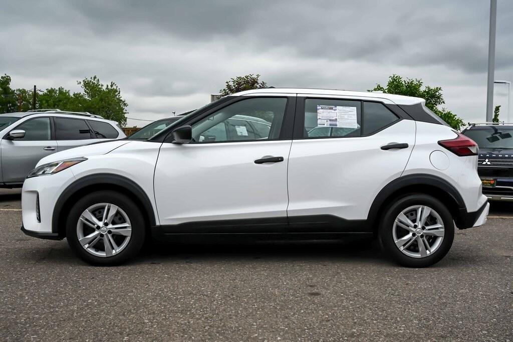 used 2023 Nissan Kicks car, priced at $16,711