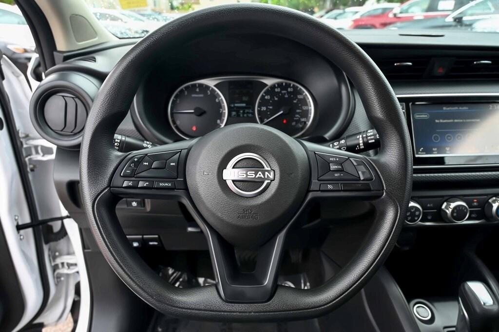 used 2023 Nissan Kicks car, priced at $16,711